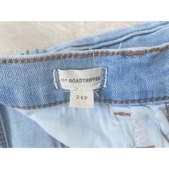 Madewell Women's 11" High Rise Roadtripper Supersoft Skinny Jeans Light Wash 24P - Picture 7 of 7